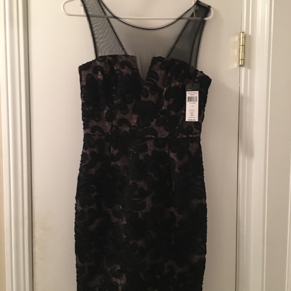 Beautiful black evening dress